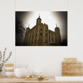 Tour de Londres - Poster du Château (Cuisine)