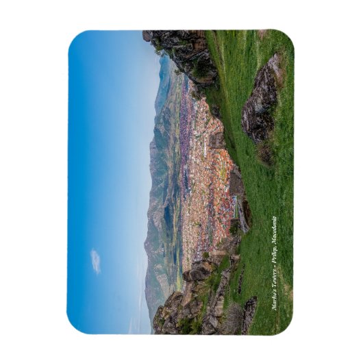 Tour de Marko - Magnet Prilep (Vertical)