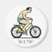 Tour de pants magneet (Voorkant)