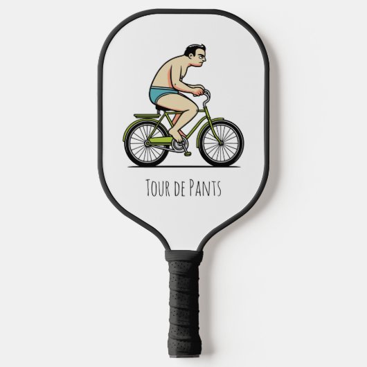 Tour de pants pickleball paddle (Voorkant)