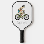Tour de pants pickleball paddle (Achterkant)