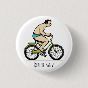 Tour de pants ronde button 3,2 cm