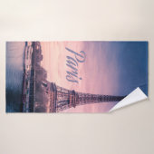 Tour de Paris France (Serviette de bain)