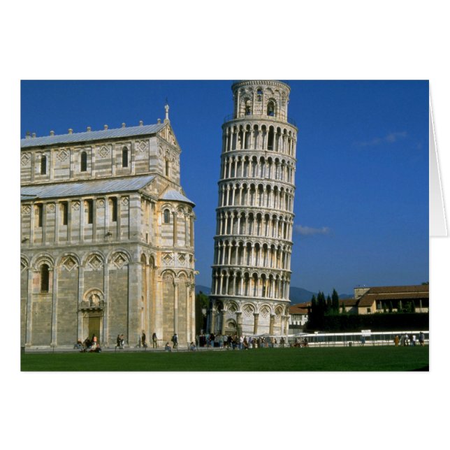 Tour de Pise, Italie (Devant horizontal)