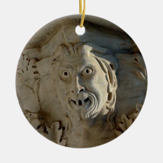 Tour de Pise Mascherone, Italie - ornement (Devant)