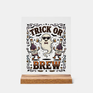 Tour de potion d'Halloween ou Brasserie Vintage Gr