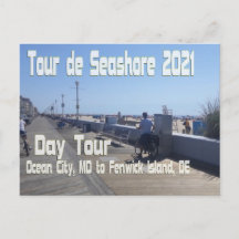 Tour de Seashore 2021 - Day Tour (DT) Ocean City,
