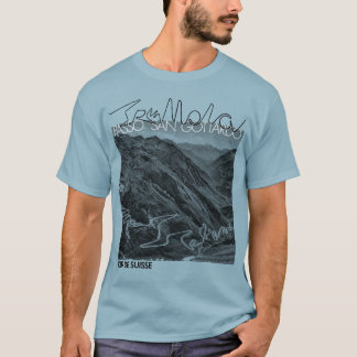 Tour de Suisse "Tremola" Gothard Pass T-shirt