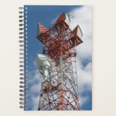 Tour de télécommunications micro-ondes (Devant)