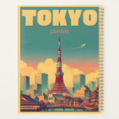 Tour de Tokyo Japon Voyages cadeaux vintages (Dos)