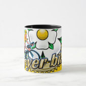 Tour de Yorkshire 2018 : une tasse à café "On yer  (Centre)