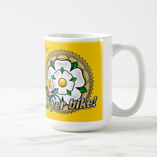 Tour de Yorkshire 2018 : une tasse à café "On yer (Droite)