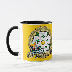 Tour de Yorkshire 2019 ‘On yer Bike’ koffie mok