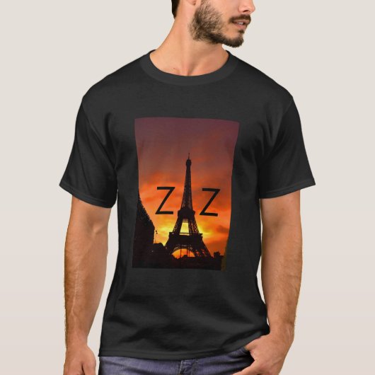 Tour de Zaz Classic T-shirt (Devant)