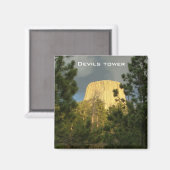 Tour Devils - aimant (Recto/Verso)