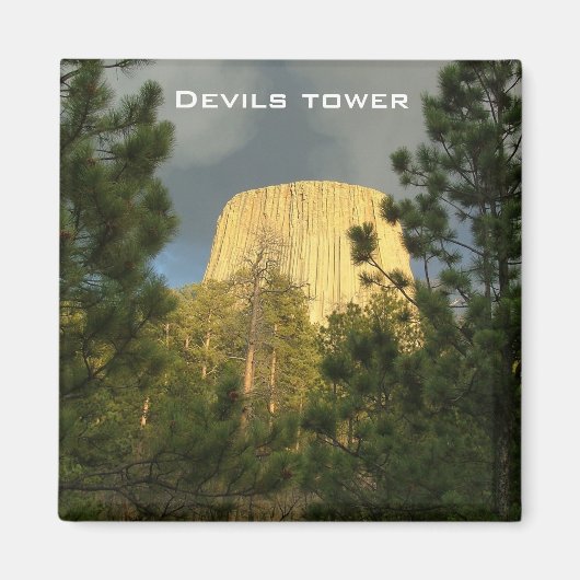 Tour Devils - aimant (Devant)