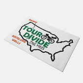 Tour Divide Deurmat (Schuin)