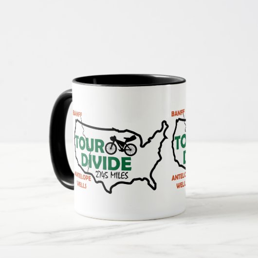 Tour Divide Mug (Devant gauche)