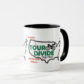 Tour Divide Mug (Devant droit)