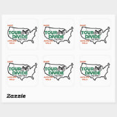 Tour Divide Sticker (Vel)