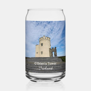 Tour d'O'Brien Verre pour canette souvenir d'Irlan