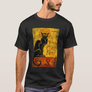 Tour du C Noir Black Cat voor Halloween T-shirt
