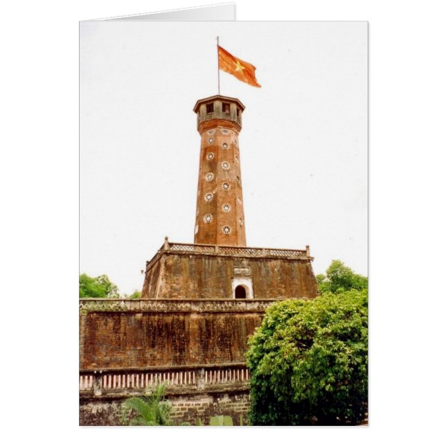 tour du drapeau du hanoi (Devant)