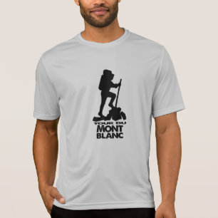 Tour du Mont Blanc Avontuur - T-shirt