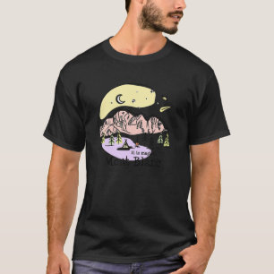 Tour du Mont Blanc Montblanc Bergbeklimmen T-shirt