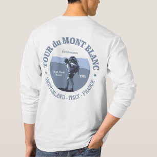 Tour du Mont Blanc T-shirt