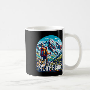 Tour Du Mont Blanc Tmb Zwitserland Italië Frankrij Koffiemok