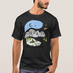 Tour du Mont Blanc Wandeling Montblanc TMB Wandelt T-shirt