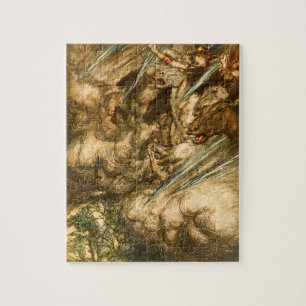 Tour du puzzle de Valkyries