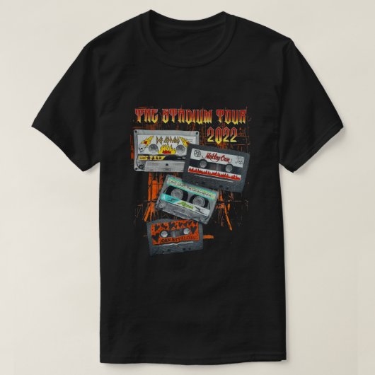 Tour du Stade 2022 T Shirt Classic T-Shirt (Design devant)