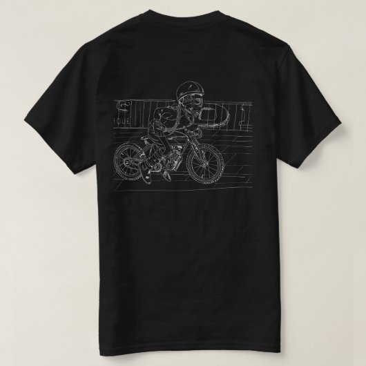 Tour du T-shirt de ruperts (Design dos)