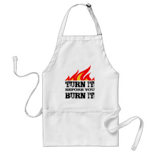 Tour du tablier   d'humour de BBQ il avant que