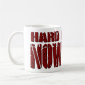 Tour dur dans la tasse de café de nulle part (Gauche)