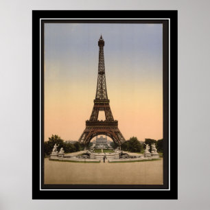 Tour Eifel Impression 1904
