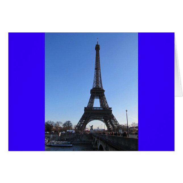 Tour Eiffel (Devant horizontal)