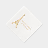 Tour Eiffel #2 Paris France Mariage Couple (Droite)