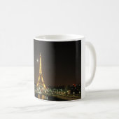 Tour Eiffel à la tasse de nuit (Devant droit)