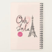 Tour Eiffel à main (Dos)