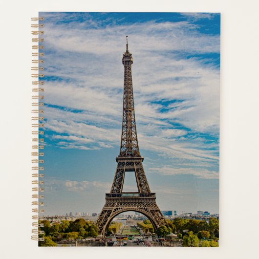 Tour Eiffel à Paris (Devant)