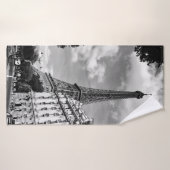 TOUR EIFFEL À PARIS, FRANCE (Serviette de bain)
