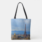 Tour Eiffel à Paris - sac (Dos)