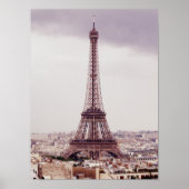 Tour Eiffel - affiche (Devant)