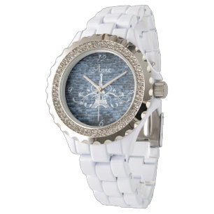 Tour Eiffel Bleue Montre