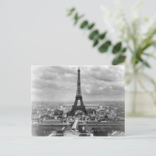 Tour Eiffel Briefkaart (Staand voorkant)