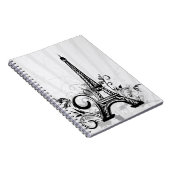 Tour Eiffel Carnet français (Côté Droit)