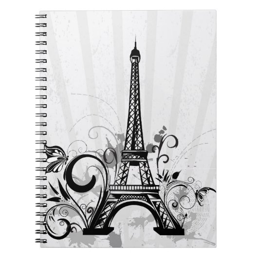 Tour Eiffel Carnet français (Devant)